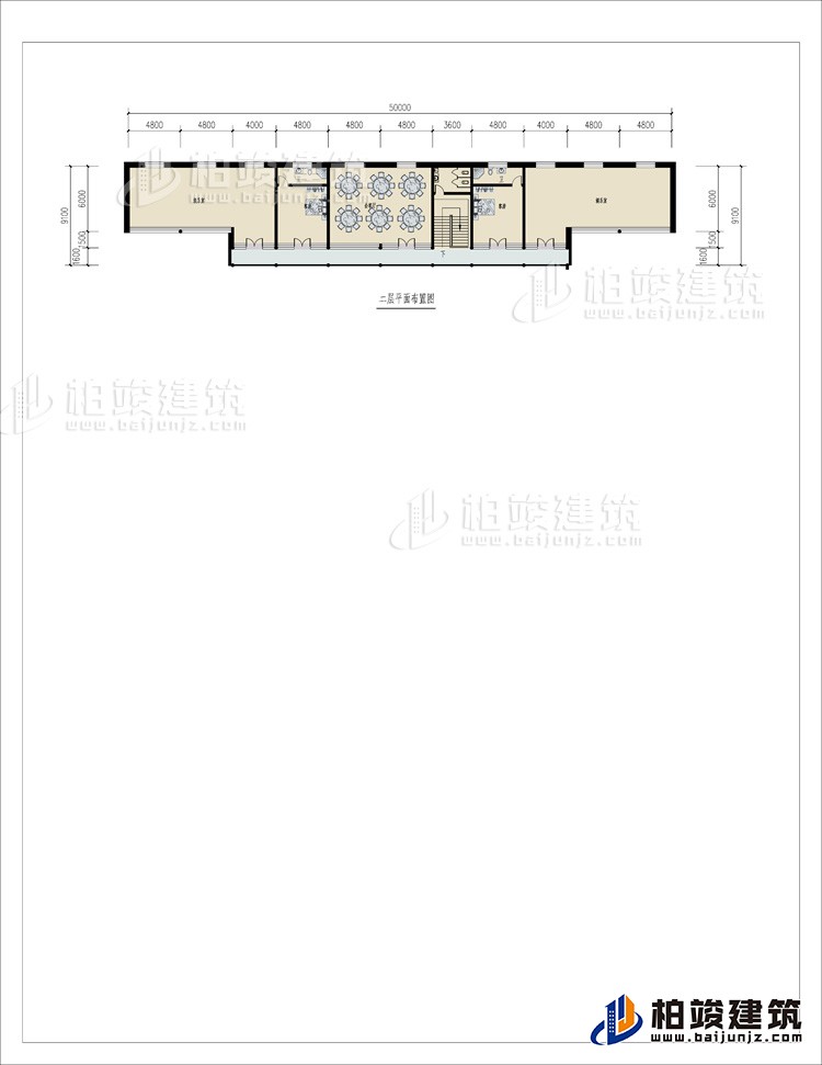 二層：2臥室、餐廳、公衛(wèi)、2內(nèi)衛(wèi)、2娛樂室、陽臺